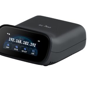 GL.iNet KVM over IP RM10 Comet Pro aka GLiNet Comet Pro Display & HDMI Passtrough