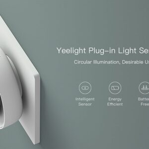 Yeelight Plug-in Light Sensor Nightlight – LED Produkt