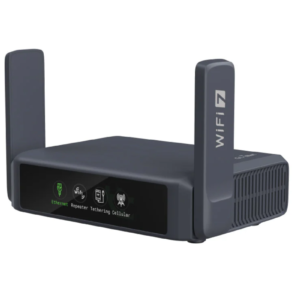GL.iNet Wireless Travel Router WIFI7 • BE3600 • 2.5GbE LAN/WAN • Pocket-sized Router for Home and Travel / WiFi Client "OpenWRT" Slate 7