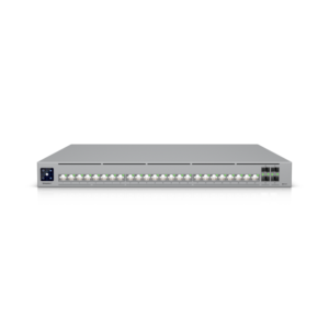 Ubiquiti Switch full managed Layer3 28 Port • Stacking • 16x 10GbE • 8x 2,5GbE • 4x SFP28 • 19" • UniFi • ECS-24S