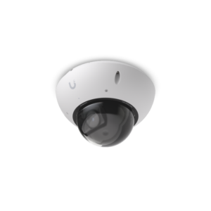 Ubiquiti UniFi Video Camera G6 Edge Dome • Outdoor • 4K • InfraRot • IP66 • PoE at • withe • UVC-G6-Edge-Dome