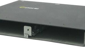 Perle Medien Konverter Chassi MCR-200 2 Port Chassis