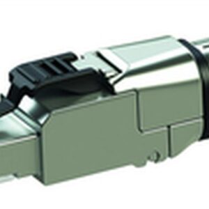 Telegärtner Stecker, TP/RJ45, Feldkonfektionierbar, CAT6A, MFP8-IE,T568B, 5,5-10mm Kabeldurchmesser,