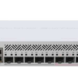 MikroTik Cloud Router Switch CRS310-1G-5S-4S+IN, 4x SFP+, 5x SFP, 1x RJ45 Gigabit