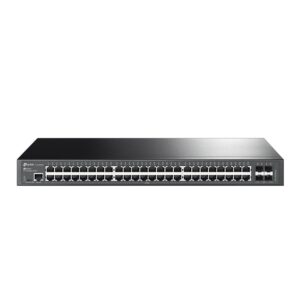Omada by tp-link Switch full managed Layer2+ 52 Port • 48x 1 GbE • 4x SFP+ • PoE Budget 500 Watt • 48x PoE at • 19” • Omada • SG3452XP
