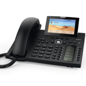 Snom D385 VOIP Telefon (SIP) o. Netzteil
