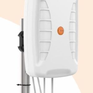 Poynting · Antennen · 5G/LTE · Mast/Wand · A-XPOL-0024-V1-01 · weiß · SMA (M) · 11dBi · 5m