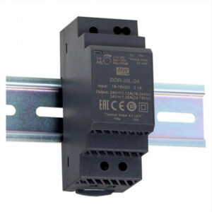 MEAN WELL Netzteil - 48V/2,1A IN: 9~18VDC -> OUT: 48VDC/DC-Wandler MEAN WELL Hutschiene