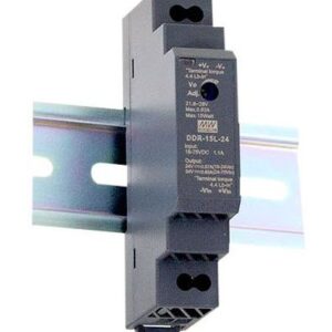 MEAN WELL Netzteil - 24V/0,63A IN: 18~75VDC -> OUT: 24V DC/DC-Wandler MEAN WELL Hutschiene