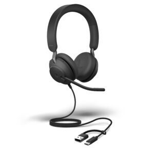 Jabra Evolve2 40 SE USB C/A, UC Stereo
