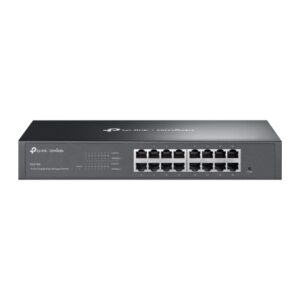 Omada by tp-link Switch easy managed Layer2 16 Port • 16x 1 GbE • Lüfterlos, Omada • ES216G
