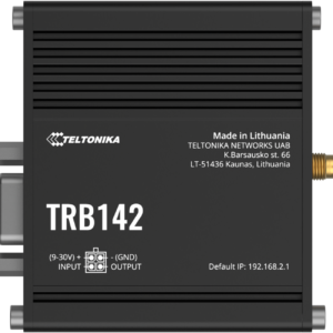 Teltonika · Gateway · TRB142 · LTE CAT4 RS232