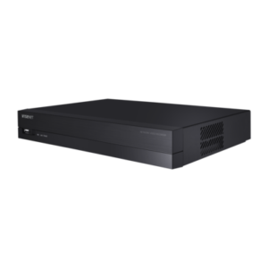 Hanwha Vision Recorder NVR • XRN-420S • 4CH • No HDD • PoE+