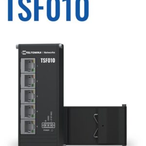 Teltonika · Switch · TSF010 5 Port 10/100 Flat Industrial unmanaged Switch