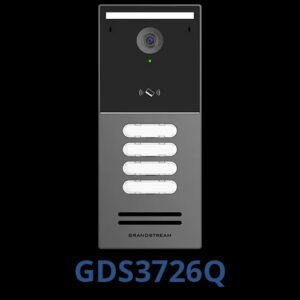 Grandstream GDS3726Q - Intelligente IP-Video-Türstation