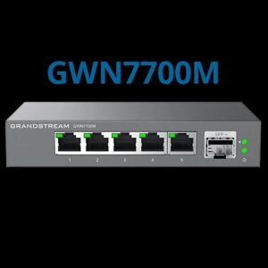 Grandstream GWN7700M - 5 Port Switch