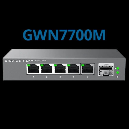 Grandstream GWN7700M - 5 Port Switch