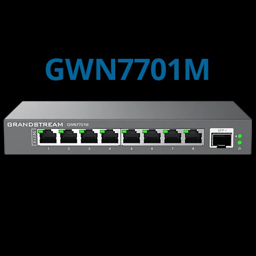 Grandstream GWN7701M, 8 Port Switch