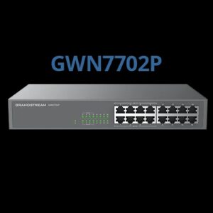 Grandstream GWN7702P, 16 Port Switch - 8