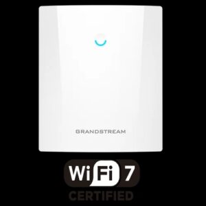 Grandstream GWN7670ELR ist ein Wi- Fi 7-Access Point/Bridge mit großer Reichweite und Dualband-Technologie