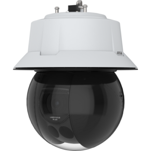 AXIS Netzwerkkamera PTZ Dome • Q6358-LE NM • No Midspan • 8MP • AI