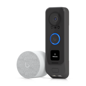 Ubiquiti Unifi Protect G4 Doorbell Pro PoE Kit • Video • 2MP • max. 30 FPS • IR • IPX4 • PoE af • black • UVC-G4 Doorbell Pro PoE Kit