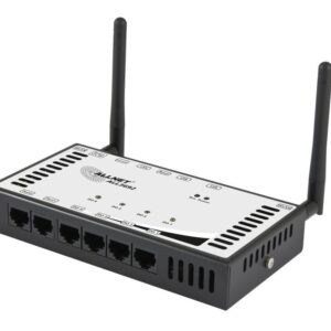 ALLNET MSR Powermeter Zentrale "ALL3692" inkl. 4 D0 & 2 S0 (opt.) & Induktion & 1 Sensor Ports für IP Gebäude Automation