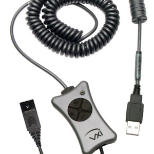 VXI Zubehör X200-G USB Adapter, QD auf USB, DSP, NC, Mute