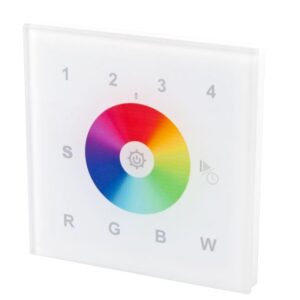 Synergy 21 LED Serie EOS 05 Wandtaster RGB-W