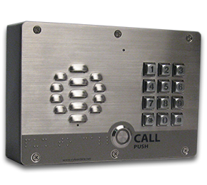 Cyberdata IP Intercoms - SIP Outdoor Intercom with Keypad