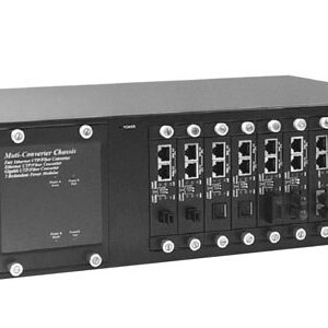Microsens Medienkonverter Chassis 3HE, MS400011