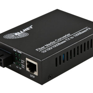ALLNET Medienkonverter 10/100/1000BASE-T auf 1000BASE-SX Gigabit Multimode SC Anschluss "ALL-MC103G-SC-MM"