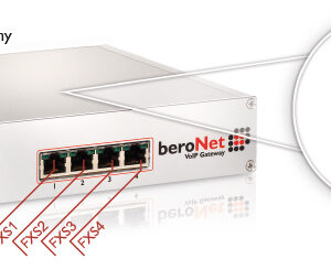 beroNet Modul 4x FXS