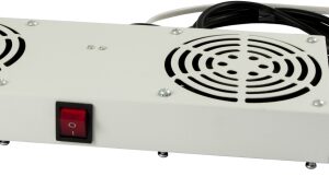ALLNET 19"Wandgehäuse, zbh. Lüftereinheit, Lichtgrau, für SMB/SMC/SMA/SMH-Serie,
