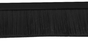 ALLNET 19"Wandgehäuse, zbh. Bürstenleiste für Kabeleingang(unten/oben), Schwarz, für SMB/SMC-Serie,