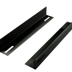ALLNET 19"Wandgehäuse, zbh. L-Schiene T425mm, Schwarz, für SMC66xx-Serie,