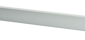 ALLNET 19"zbh. Blindplatte, 1HE, Lichtgrau,