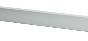 ALLNET 19"zbh. Blindplatte, 4HE, Lichtgrau,