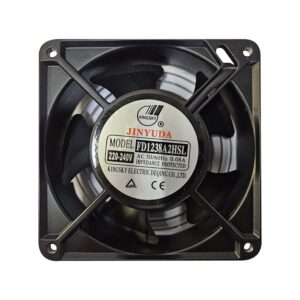 ALLNET 19"zzbh. Ersatzlüfter, für Lüftereinheit, B120/L120/T38mm