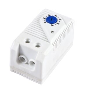 ALLNET 19"zzbh. Ersatztemperatureinheit, Einstellbar 0 bis +60Grad, für Lüftereinheit,