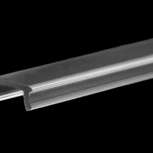 Synergy 21 LED Profil Zinkblech Zubehör ,diffusor/cover, Kunststoffabdeckung klar