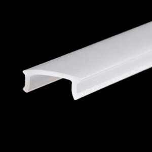 Synergy 21 LED Profil Zinkblech Zubehör ,diffusor/cover, Kunststoffabdeckung opal