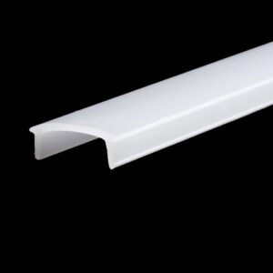 Synergy 21 LED Profil Zinkblech Zubehör ,diffusor/cover, Kunststoffabdeckung satiniert