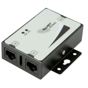 ALLNET MSR Sensor ALL4432 / Helligkeitssensor analog im Metall Gehäuse "schwarz"