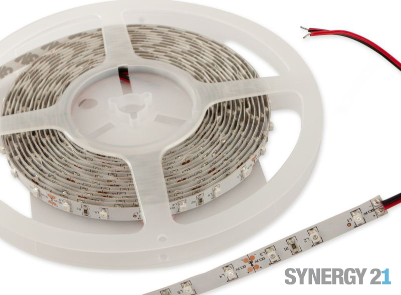 Synergy 21 LED Flex Strip 2835 - 60 gelb DC12V 24W IP20