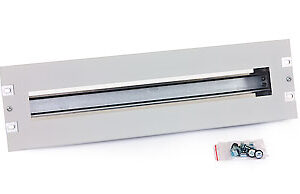 Triton 19"Schrank, zbh. Schutzschalterleiste(Hutschiene), 3HE