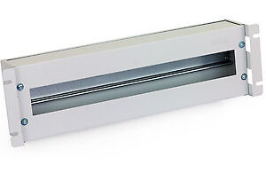 Triton 19"Schrank, zbh. Schutzschalterleiste(Hutschiene), 3HE