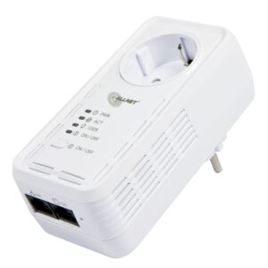 ALLNET MSR IO Zentrale Schaltsteckdose ALL3075v4 inkl. WLAN & Strommessung für IP Gebäude Automation