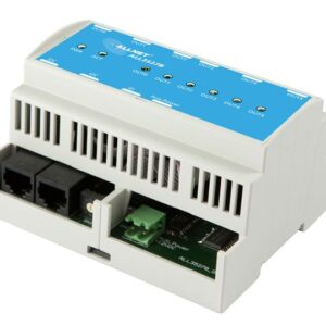 ALLNET MSR IO ALL3527B HUT / 6fach 250V/16A Relais Ausgang I2C