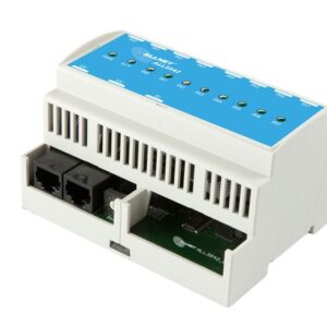 ALLNET MSR IO ALL3542 HUT / 8fach Kontakteingang m. Impulsverlängerung